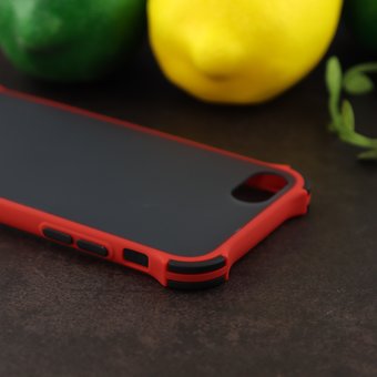  Чехол ARMOUR для iPhone 7/8 красный 