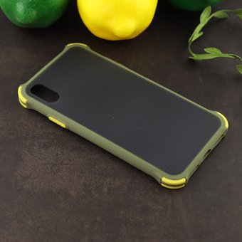  Чехол ARMOUR для iPhone X/XS зелёный 