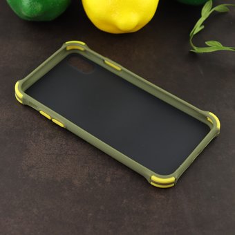  Чехол ARMOUR для iPhone X/XS зелёный 