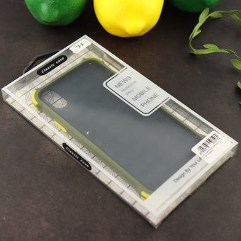  Чехол ARMOUR для iPhone X/XS зелёный 