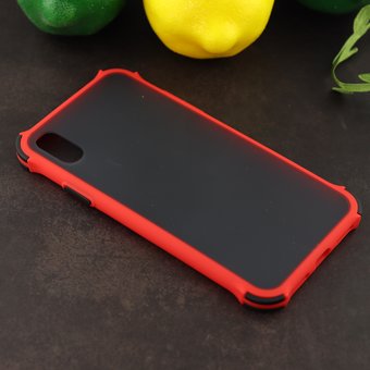  Чехол ARMOUR для iPhone X/XS красный 