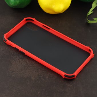  Чехол ARMOUR для iPhone X/XS красный 
