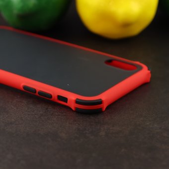  Чехол ARMOUR для iPhone X/XS красный 