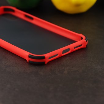  Чехол ARMOUR для iPhone X/XS красный 