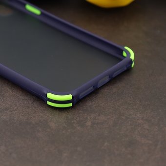  Чехол ARMOUR для iPhone XR сапфирово-синий 