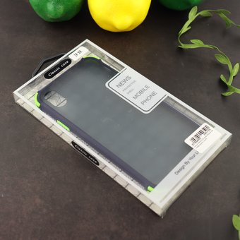  Чехол ARMOUR для iPhone XR сапфирово-синий 