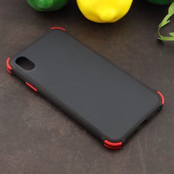 Чехол ARMOUR для iPhone XR черный 