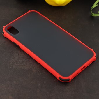  Чехол ARMOUR для iPhone XR красный 