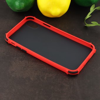  Чехол ARMOUR для iPhone XR красный 