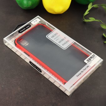  Чехол ARMOUR для iPhone XR красный 