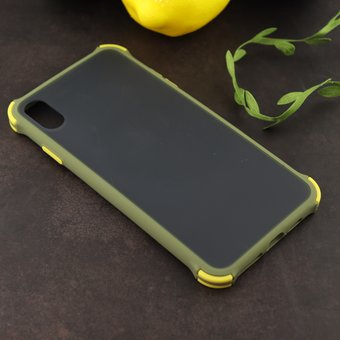  Чехол ARMOUR для iPhone XS Max зелёный 