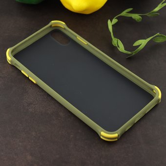  Чехол ARMOUR для iPhone XS Max зелёный 