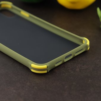  Чехол ARMOUR для iPhone XS Max зелёный 