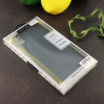  Чехол ARMOUR для iPhone XS Max зелёный 