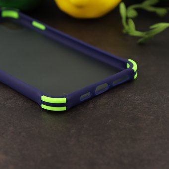  Чехол ARMOUR для iPhone XS Max сапфирово-синий 