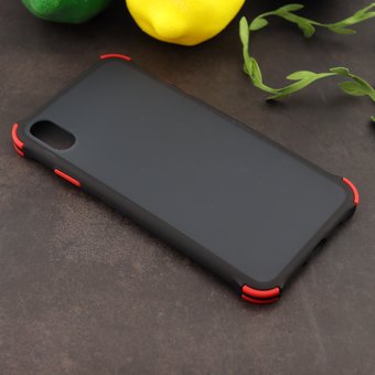  Чехол ARMOUR для iPhone XS Max черный 