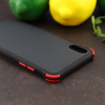  Чехол ARMOUR для iPhone XS Max черный 