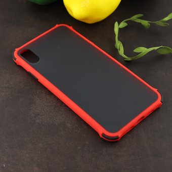  Чехол ARMOUR для iPhone XS Max красный 