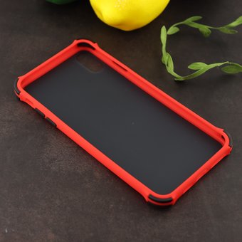  Чехол ARMOUR для iPhone XS Max красный 