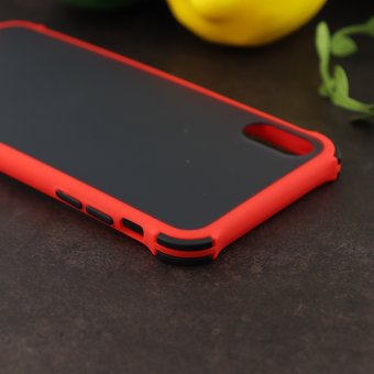  Чехол ARMOUR для iPhone XS Max красный 