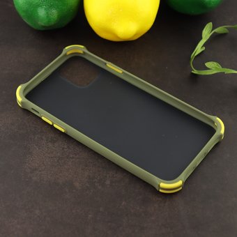  Чехол ARMOUR для iPhone 11 зелёный 