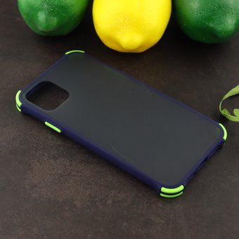  Чехол ARMOUR для iPhone 11 сапфирово-синий 