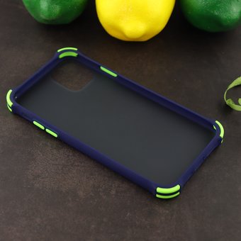  Чехол ARMOUR для iPhone 11 сапфирово-синий 
