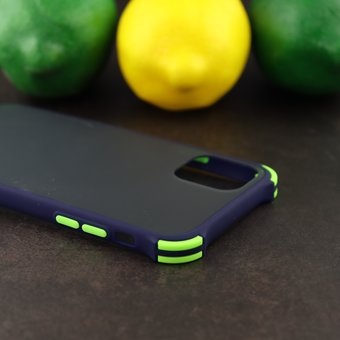  Чехол ARMOUR для iPhone 11 сапфирово-синий 