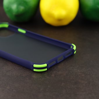  Чехол ARMOUR для iPhone 11 сапфирово-синий 