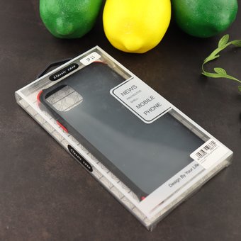  Чехол ARMOUR для iPhone 11 черный 
