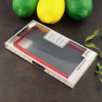  Чехол ARMOUR для iPhone 11 красный 