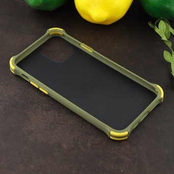  Чехол ARMOUR для iPhone 11 Pro зелёный 