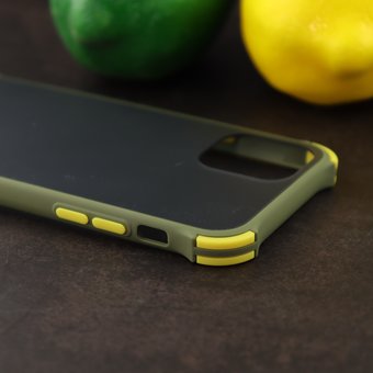  Чехол ARMOUR для iPhone 11 Pro зелёный 