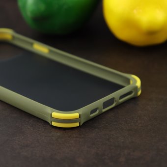  Чехол ARMOUR для iPhone 11 Pro зелёный 