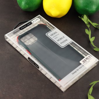  Чехол ARMOUR для iPhone 11 Pro черно-зелёный 