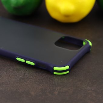  Чехол ARMOUR для iPhone 11 Pro сапфирово-синий 