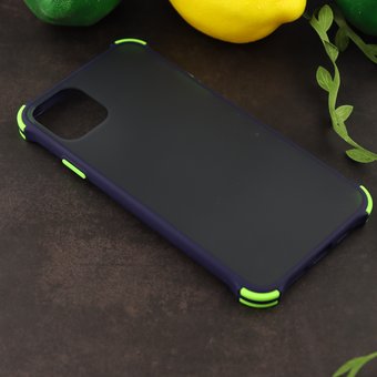  Чехол ARMOUR для iPhone 11 Pro Max сапфирово-синий 