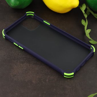  Чехол ARMOUR для iPhone 11 Pro Max сапфирово-синий 