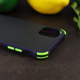 Чехол ARMOUR для iPhone 11 Pro Max сапфирово-синий 