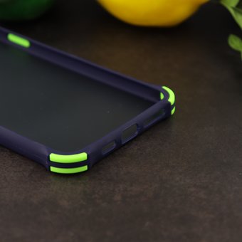  Чехол ARMOUR для iPhone 11 Pro Max сапфирово-синий 
