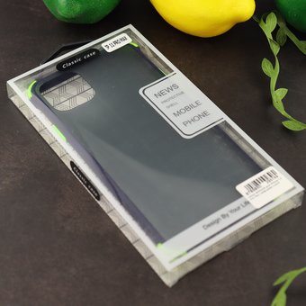  Чехол ARMOUR для iPhone 11 Pro Max сапфирово-синий 