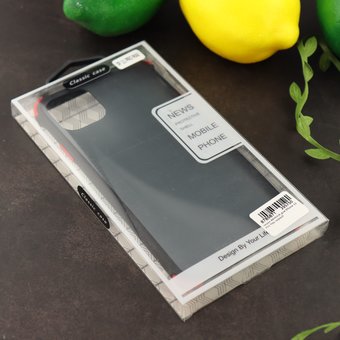  Чехол ARMOUR для iPhone 11 Pro Max черный 
