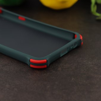  Чехол ARMOUR для Samsung J2 Core/J260F черно-зелёный 