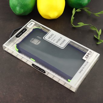  Чехол ARMOUR для Samsung J2 Core/J260F сапфирово-синий 