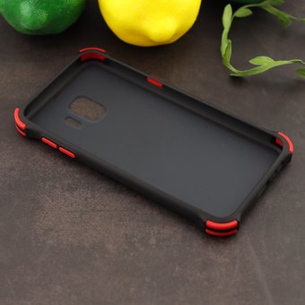  Чехол ARMOUR для Samsung J2 Core/J260F черный 
