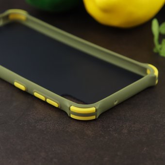  Чехол ARMOUR для Samsung A10/A105F зелёный 