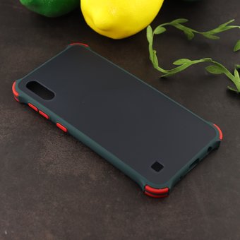  Чехол ARMOUR для Samsung A10/A105F черно-зелёный 
