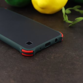  Чехол ARMOUR для Samsung A10/A105F черно-зелёный 
