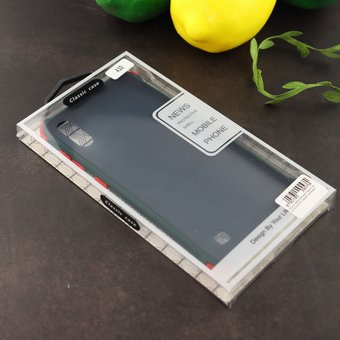  Чехол ARMOUR для Samsung A10/A105F черно-зелёный 