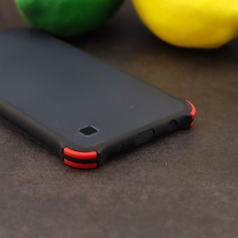  Чехол ARMOUR для Samsung A10/A105F черный 